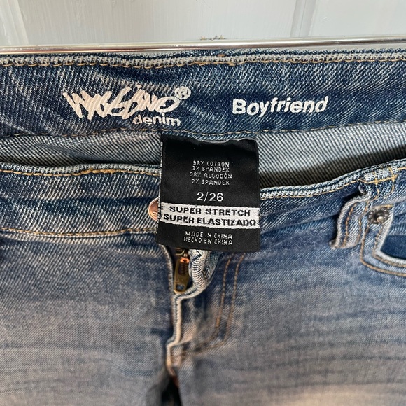 Mossimo Boyfriend Jeans Size 26 - Picture 5 of 5